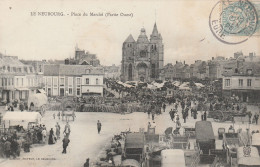 27 - LE NEUBOURG - Place Du Marché (Partie Ouest) - Le Neubourg