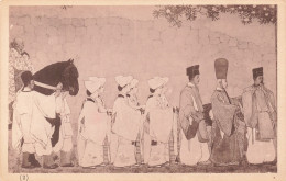 Asie - Défilé - Costume Traditionnel - Tambour - Flutte - Carte Postale Ancienne - Sonstige & Ohne Zuordnung