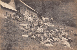 67-BAERENBACH- CAMP DE BAERENBACH- PRES LA SCHLUCHT- LE DINER EN PLEIN AIR - Sonstige & Ohne Zuordnung