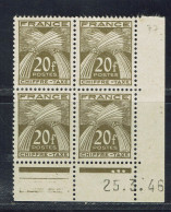 T. Taxe N° 77 Neuf Sans Charnière. TB. XX. - Postage Due