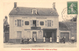 CPA 91 CHAMARANDE / MAISON LEMOINE / HOTEL DE LA PLACE / CAFE / RESTAURANT - Autres & Non Classés