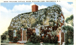 RHODE ISLAND PROVIDENCE BETSY WILLIAMS COTTAGE ROGER WILLIAMS PARK - Providence