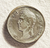 Francia Carlo X 5 Fr. 1828K - 5 Francs