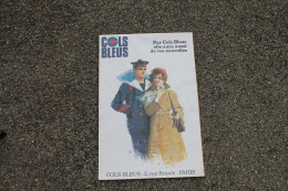 Superbe Affiche De La Revue COLS BLEUS - Schiffe