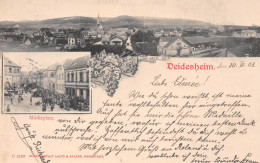 Allemagne - DEIDESHEIM - Marktplatz - Précurseur Voyagé 1903 (voir Les 2 Scans) - Deidesheim