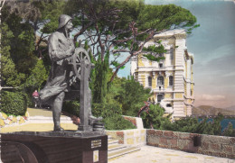 Monaco - Le Musée Océanografiphique Et Le Monument A S:A.S Prince Albert - Fg - Oceanographic Museum