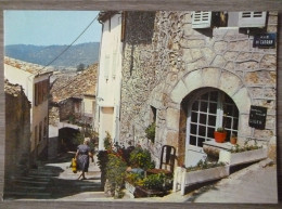 GREOUX LES BAINS (04).UNE BELLE MAISON DE LA RUE DU CADRAN. ANNEES 1970-80 - Gréoux-les-Bains