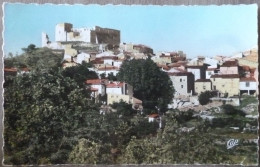 GREOUX LES BAINS  (04).VUE GENERALE.CPSM PHOTO VERITABLE.CIRCULE 1964. - Gréoux-les-Bains