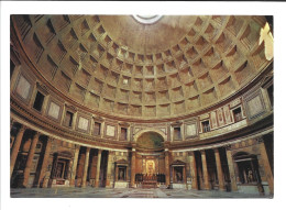 IL PANTHEON, INTERNO / THE PANTHEON, INSIDE VIEW.-  ROMA.- ( ITALIA ) - Panteón