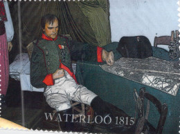 Tissu Pour Lunettes  - Waterloo1815 - Carte Postale Ancienne - Other & Unclassified