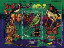 76151 MNH GUINEA 1988 FAUNA Y ESCULTISMO - Spinnen