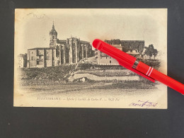 U589 - Timbre ESPANA 5 Cent - Décallage Impression Et " Plume Verte " à Gauche - Variété Curiosité FUENTERRABIA Iglesia - Plaatfouten & Curiosa