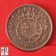 MOZAMBIQUE 1 ESCUDO 1953 KM# 82 (Nº53810) - Mosambik