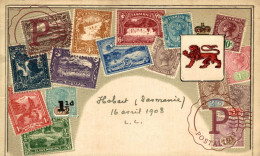 AUSTRALIA. TASMANIA. SELLOS. STAMP - Autres & Non Classés