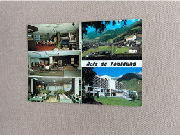 Hotel - Acla Da Fontauna - Disentis (Graubünden/Schweiz) 1983 / Photohaus Geiger Flims-Waldhaus 4/145 S - Disentis/Mustér