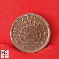 MOZAMBIQUE 10 CENTAVOS 1961 KM# 83 (Nº53819) - Mozambico