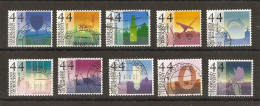 Pays-Bas 2007 - Faits En Hollande - Série Complète° 2395/2404 - Design - Artisanat - Vrac (max 999 Timbres)