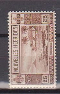 NOUVELLES HEBRIDES    N°  YVERT  104  NEUF AVEC CHARNIERES  ( CH 3/14 ) - Unused Stamps