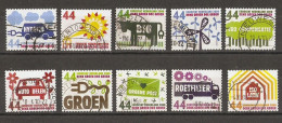 Pays- Bas 2008 - Ecologie - Green - Bio - Série Complète De 10° - 2477/86 - Vrac (max 999 Timbres)