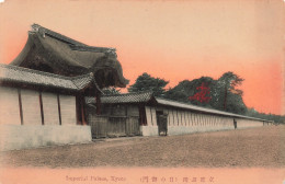 Japon - Impérial Palace - Kyoto - Colorisé - Carte Postale Ancienne - Kyoto