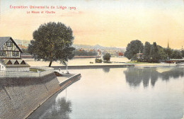 Liège Expo 1905 - La Meuse Et L'Ourthe - Liege