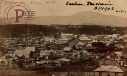 AUSTRALIA. TASMANIA. ZEEHAN. RPPC. FOTOGRAFICA. - Otros & Sin Clasificación