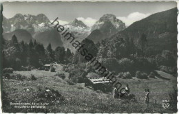 Sommerfrische Au Bei Lofer Mit Loferer Steinberge - Foto-Ansichtskarte - Verlag Alfred Gründler Salzburg - Lofer