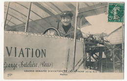 CPA - FRANCE - AVIATION - Grande Semaine D'Aviation De Champagne (Août 1909) - PAULHAN - Airmen, Fliers