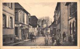 67-REICHSHOFFEN- GRANDE RUE - Sonstige & Ohne Zuordnung