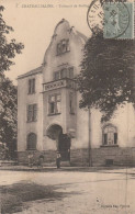 CHATEAU SALINS TRIBUNAL DE BAILLAGE 1924 AVEC CACHET CHEFTAINVILLE PAR MAROLLES M A TETARD.... - Chateau Salins