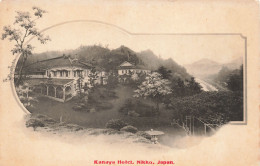 Japon - Kanaya Hotel - Nikko - Carte Postale Ancienne - Autres & Non Classés