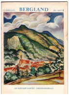 Bergland. Illustrierte Alpenländische Monatsschrift. 13. Jahrgang - 1931, Heft 3 - Viajes  & Diversiones