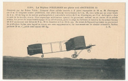 CPA - FRANCE - AVIATION - Le Biplan PAULHAN En Plein Vol (Octavie 3) - ....-1914: Precursori