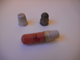 SET COUTURE VOYAGE VINTAGE - Thimbles