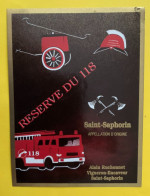 19992 - Suisse Réserve Du 118 Saint-Saphorin Alain Ruchonnet - Feuerwehr
