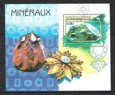 CAMBODGE. BF 147 De 1998. Diamant. - Minerals