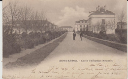 MONTESSON (78) - Ecole Théophile Roussel - état Correct - Montesson