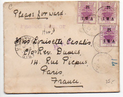 Transvaal : Lettre Pour La France De 1901 - Transvaal (1870-1909)
