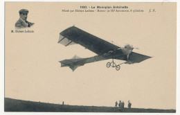 CPA - FRANCE - AVIATION - Le Monoplan Antoinette Piloté Par Hubert Tatham - ....-1914: Vorläufer