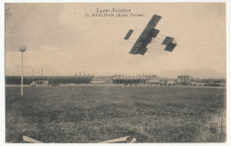 CPA - FRANCE - LYON-AVIATION - PAULHAN (Biplan Farman) - ....-1914: Voorlopers