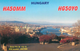 Radio Amateur QSL Card Hungary HA5OMM HG5OYO - Radio Amateur