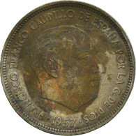 Monnaie, Espagne, 25 Pesetas, Undated (1957) - 25 Pesetas