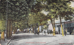 ROYAUME UNI - Promenade CHELTENHAM -  - Carte Postale Ancienne - Altri & Non Classificati