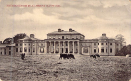 ROYAUME UNI - Shugborough Hall Great Haywood - Carte Postale Ancienne - Andere & Zonder Classificatie