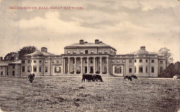 ROYAUME UNI - Shugborough Hall Great Haywood - Carte Postale Ancienne - Autres & Non Classés