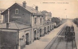 94-ARCEUIL-CACHAN- INTERIEUR DE LA GARE - Arcueil