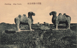 Chine - Nanking - Ming Tombs - Edit. Platin  - Carte Postale Ancienne - Chine
