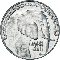 Monnaie, Algérie, 5 Dinars, 2011 - Algérie