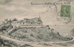 Beaumont En Etables ( Côtes Du Nord ) * VILLA * Villa Beaumont En étables Sur Mer * Architecte L. BAUDRIT St Quay - Etables-sur-Mer