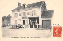 CPA 91 CHAMARANDE / HOTEL DE LA PLACE / LEMOINE / SALLE DE BANUET - Andere & Zonder Classificatie